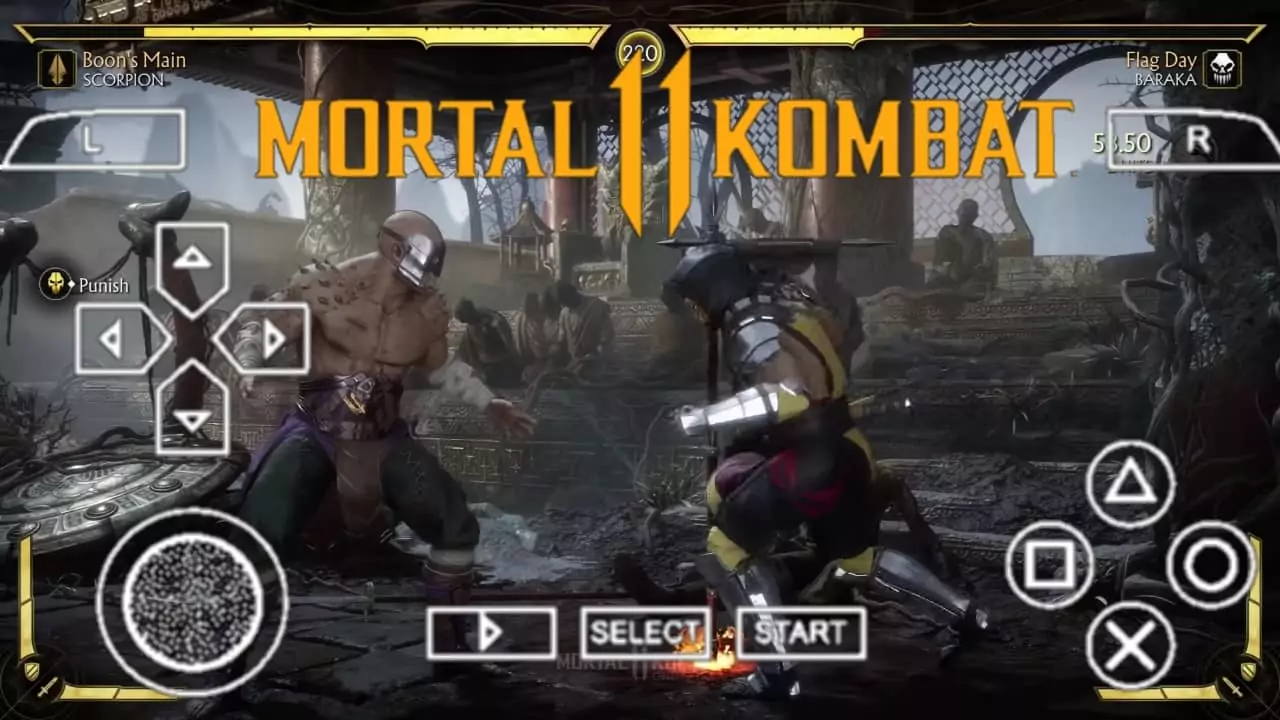 Mortal Kombat 9 PPSSPP 2024 on Android (Latest Version) Download Free APK  MOD